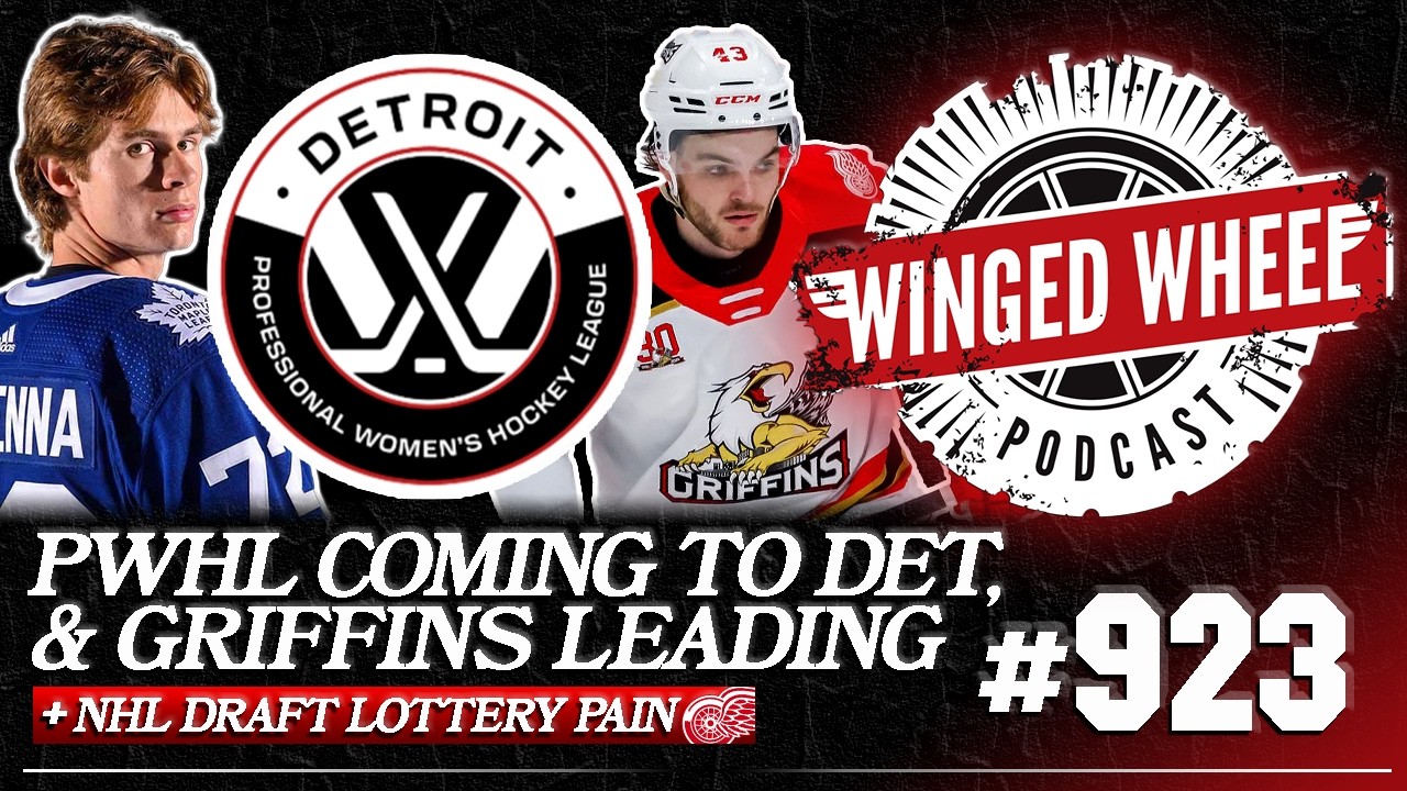 GRIFFINS STANDOUTS, DRAFT LOTTERY PAIN, & PWHL DETROIT! – Winged Wheel Podcast – May 7th, 2026 GRIFFINS STANDOUTS, DRAFT LOTTERY PAIN, & PWHL DETROIT! – Winged Wheel Podcast – May 7th, 2026