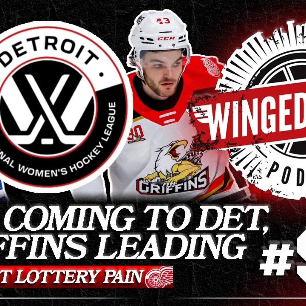 GRIFFINS STANDOUTS, DRAFT LOTTERY PAIN, & PWHL DETROIT! – Winged Wheel Podcast – May 7th, 2026 GRIFFINS STANDOUTS, DRAFT LOTTERY PAIN, & PWHL DETROIT! – Winged Wheel Podcast – May 7th, 2026