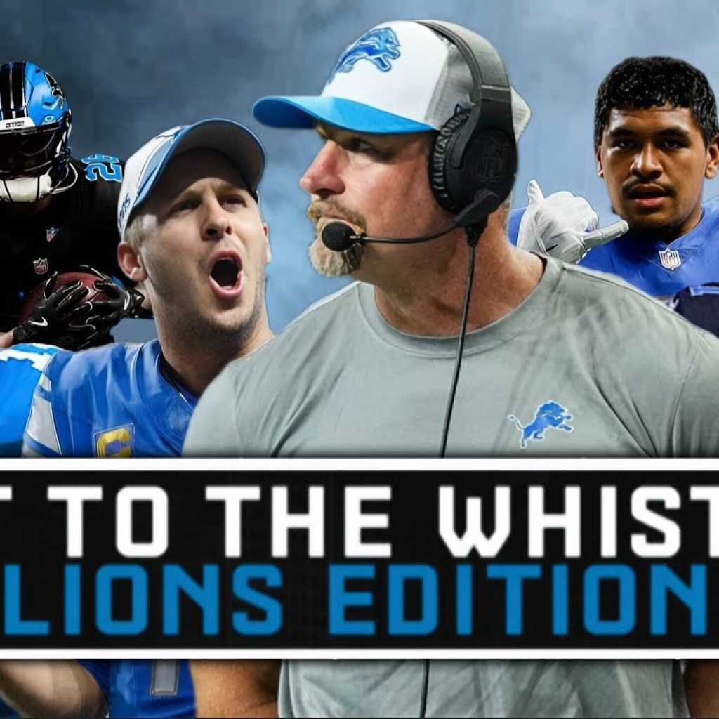 Why Kadyn Proctor is EVERYTHING to the Detroit Lions | 1st to the Whistle | April 12, 2026 Why Kadyn Proctor is EVERYTHING to the Detroit Lions | 1st to the Whistle | April 12, 2026