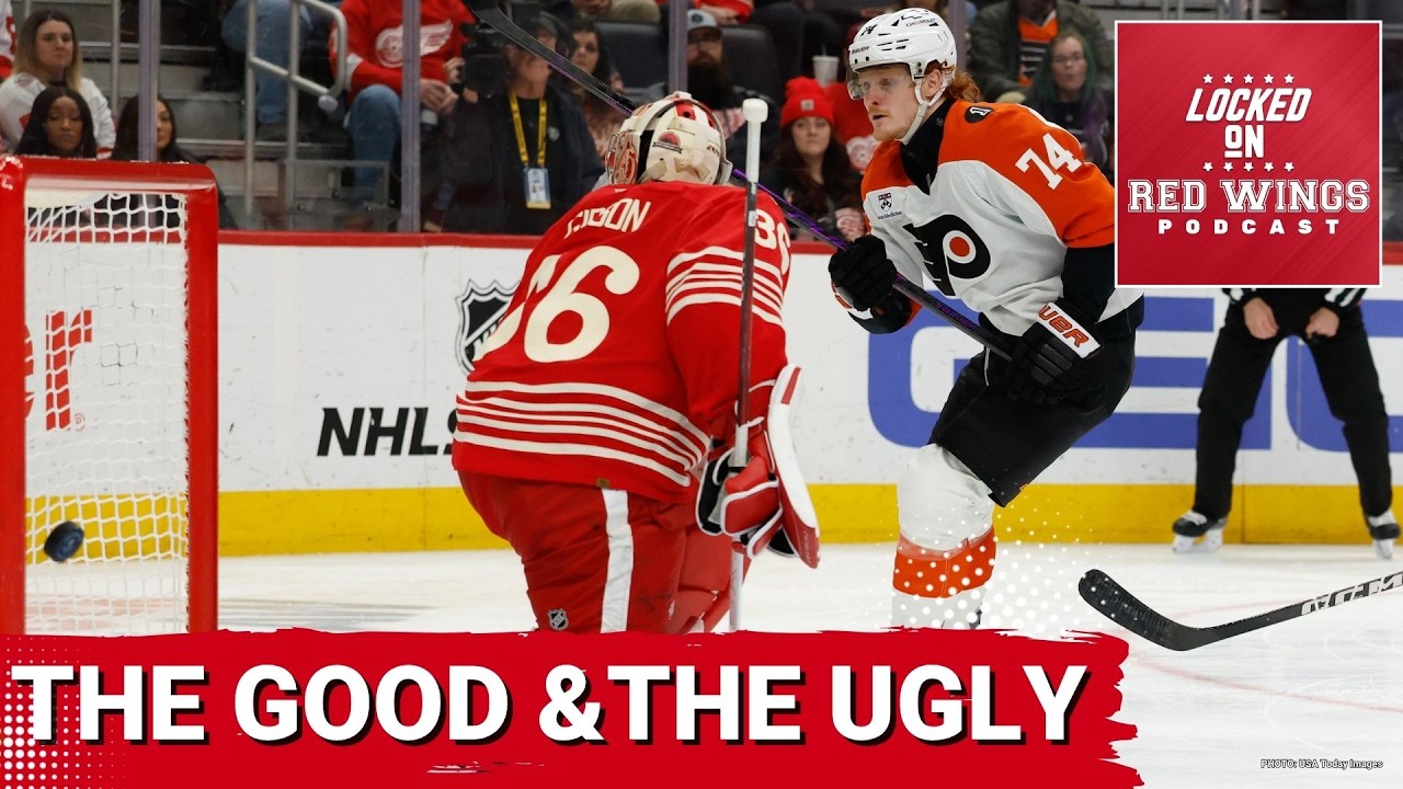 The good and the ulgy: Detroit follow up big win in Buafflo with boo-worthy game against the Flyers The good and the ulgy: Detroit follow up big win in Buafflo with boo-worthy game against the Flyers