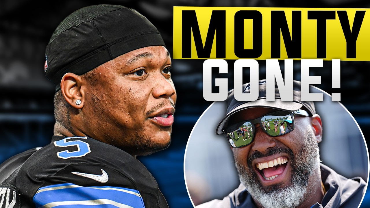 Detroit Lions TRADE RB David Montgomery to Houston Texans! Detroit Lions TRADE RB David Montgomery to Houston Texans!