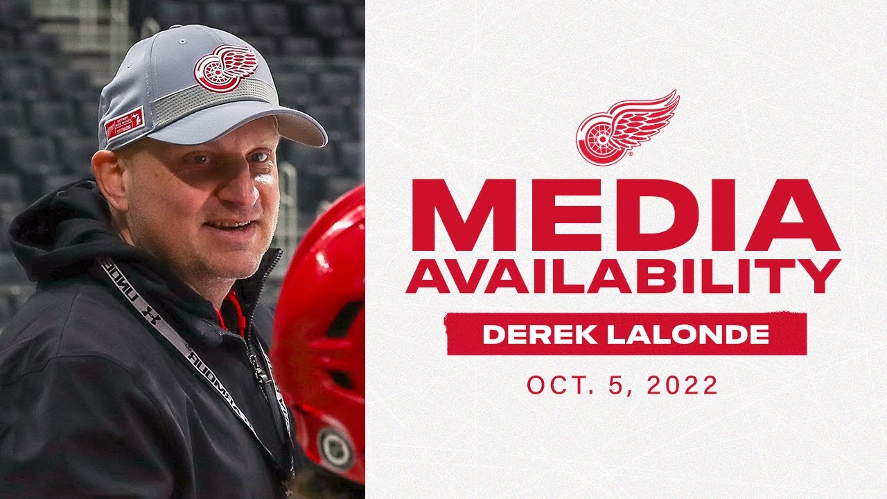 Derek Lalonde ahead of Wednesday night’s preseason match up in Washington D.C. Derek Lalonde ahead of Wednesday night’s preseason match up in Washington D.C.