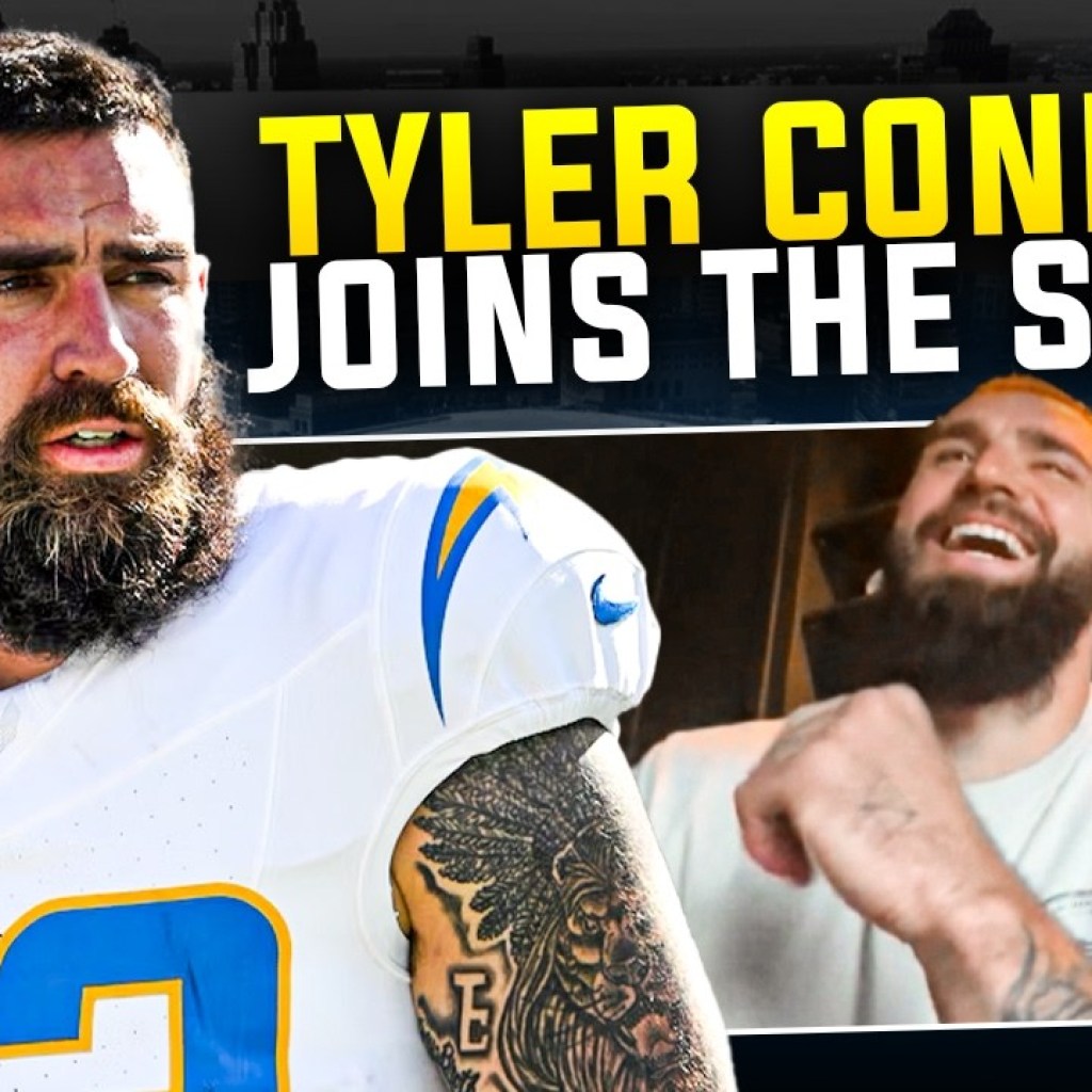 Detroit Lions Tight End Tyler Conklin Joins the Heavyweights Detroit Lions Tight End Tyler Conklin Joins the Heavyweights