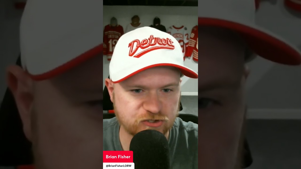 Red Wings shutout in Vegas #lgrw #shorts Red Wings shutout in Vegas #lgrw #shorts