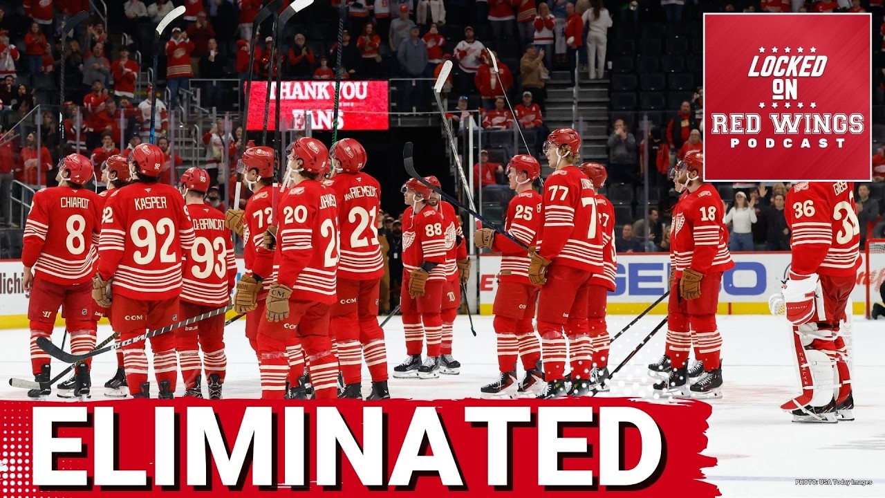 ELIMINATED: The Red Wings playoff drought reaches 10 years following ANOTHER late blown lead ELIMINATED: The Red Wings playoff drought reaches 10 years following ANOTHER late blown lead