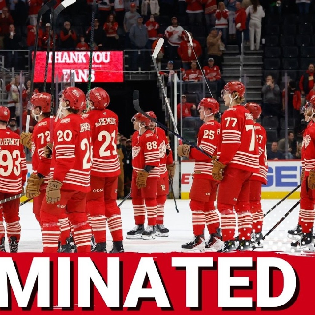 ELIMINATED: The Red Wings playoff drought reaches 10 years following ANOTHER late blown lead ELIMINATED: The Red Wings playoff drought reaches 10 years following ANOTHER late blown lead