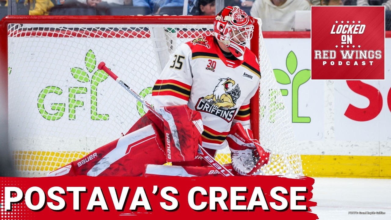 Postava’s crease: Grand Rapids Griffins’ series knotted after back-to-back goaltending duels Postava’s crease: Grand Rapids Griffins’ series knotted after back-to-back goaltending duels