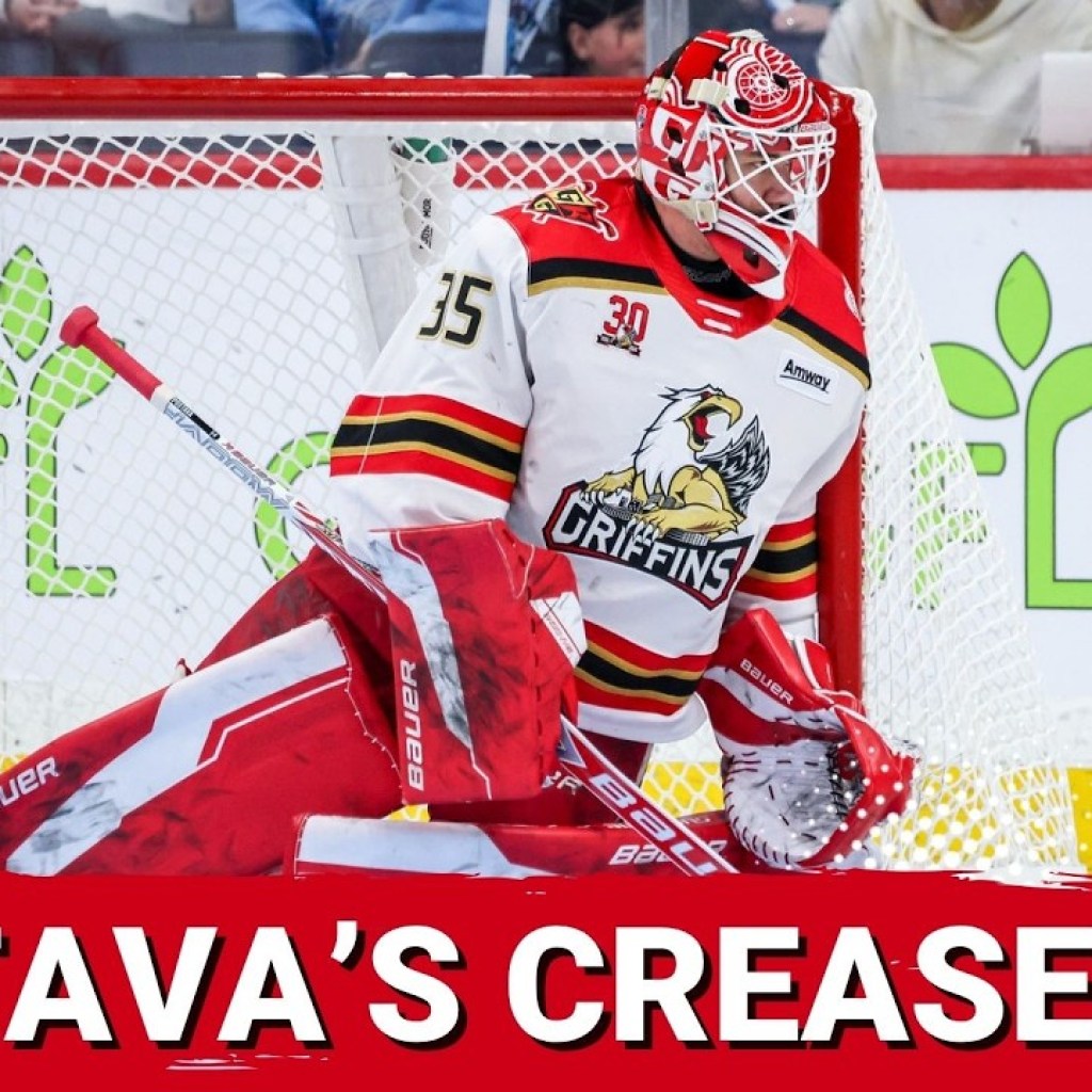Postava’s crease: Grand Rapids Griffins’ series knotted after back-to-back goaltending duels Postava’s crease: Grand Rapids Griffins’ series knotted after back-to-back goaltending duels