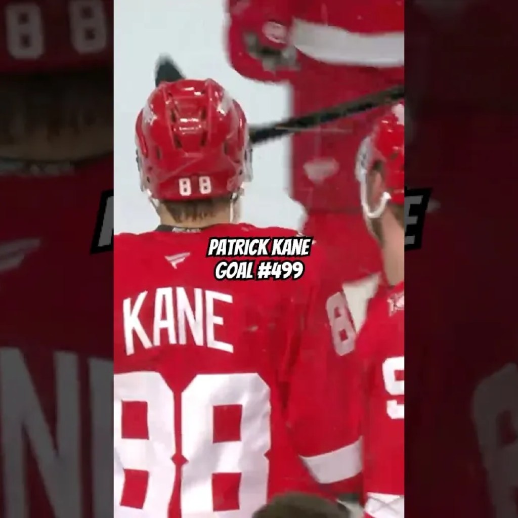 Patrick Kane mic’d up for his 499th career NHL goal Patrick Kane mic’d up for his 499th career NHL goal