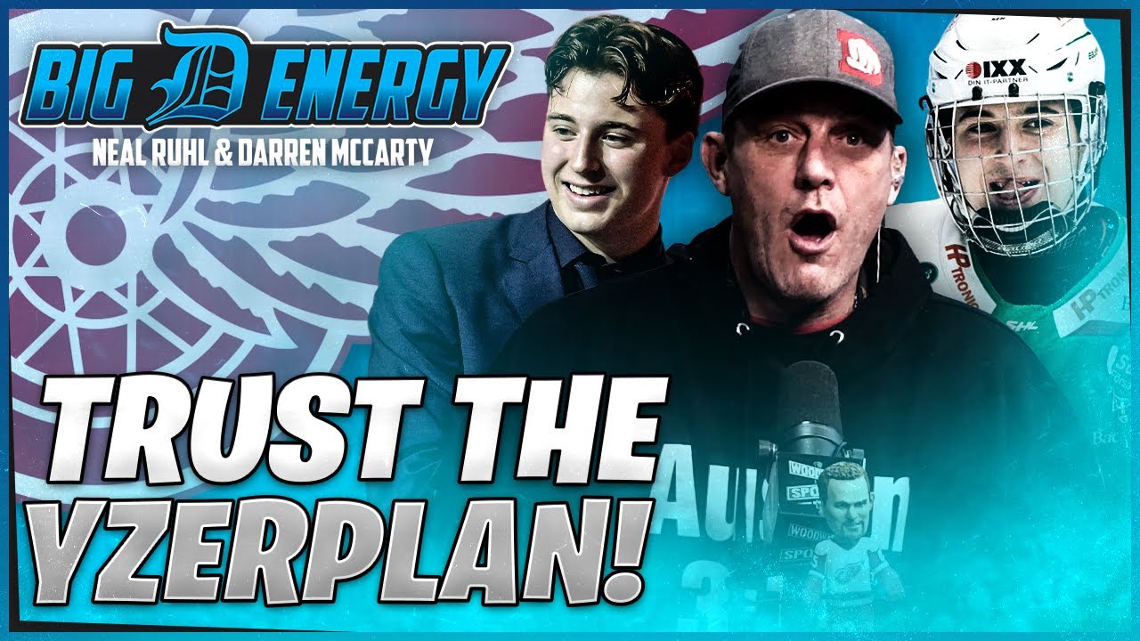 Darren McCarty on the Red Wings NHL Draft Performance Darren McCarty on the Red Wings NHL Draft Performance