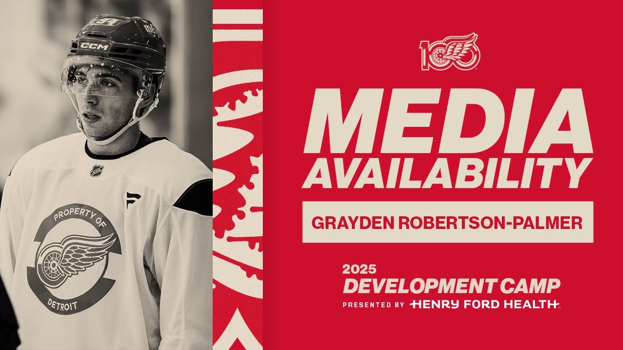 Grayden Robertson-Palmer Development Camp Day 3 | July 2, 2025 Grayden Robertson-Palmer Development Camp Day 3 | July 2, 2025