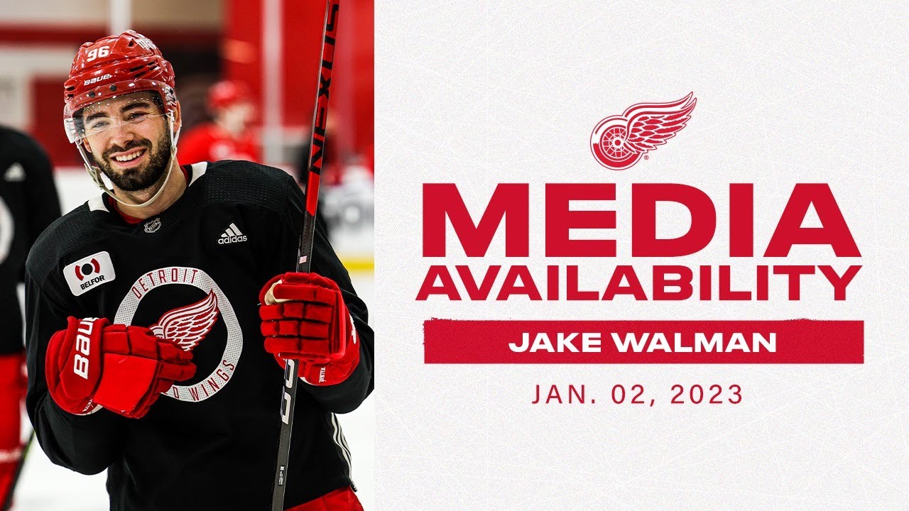 Jake Walman on playing with Mo Seider, playing on home ice & more Jake Walman on playing with Mo Seider, playing on home ice & more
