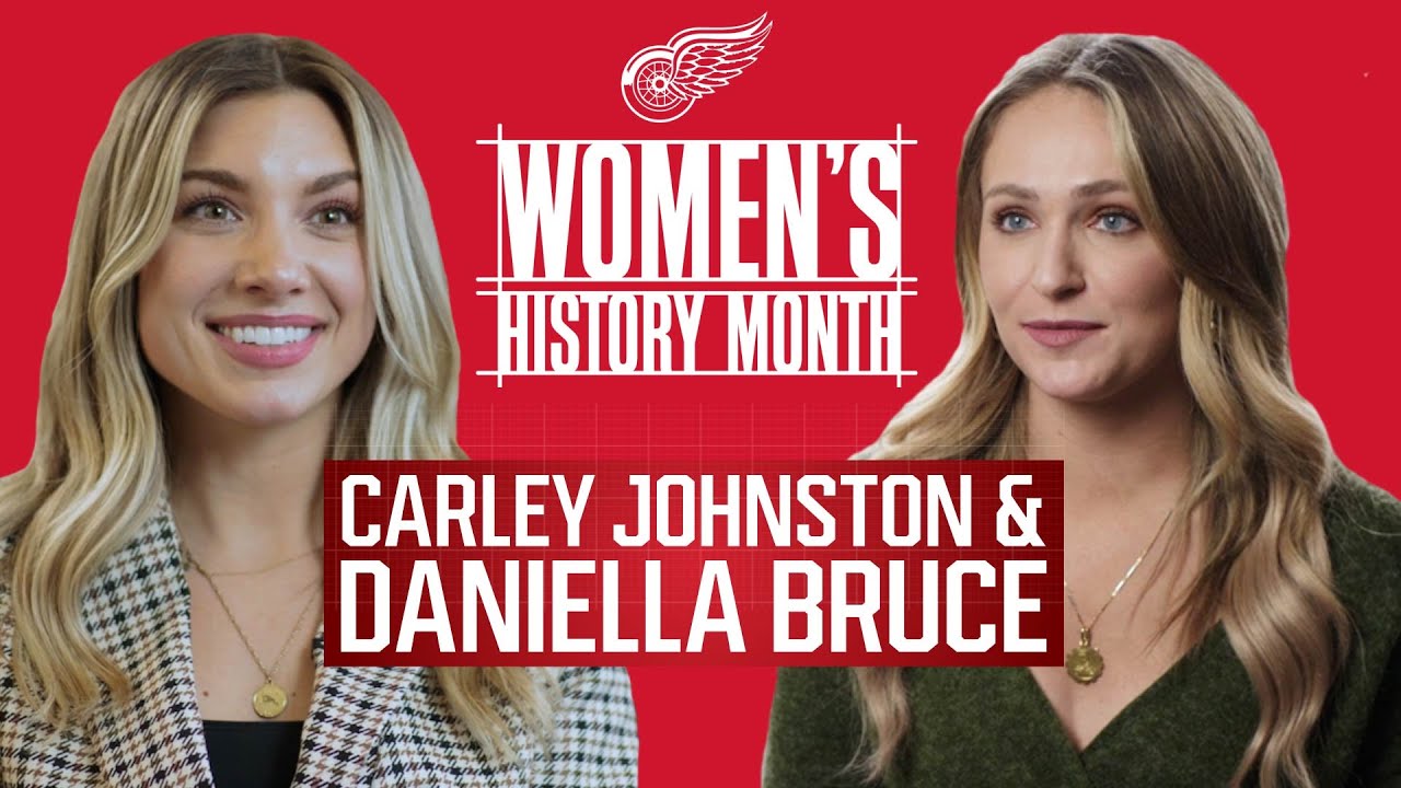 Daniella Bruce & Carley Johnston | Women’s History Month Daniella Bruce & Carley Johnston | Women’s History Month