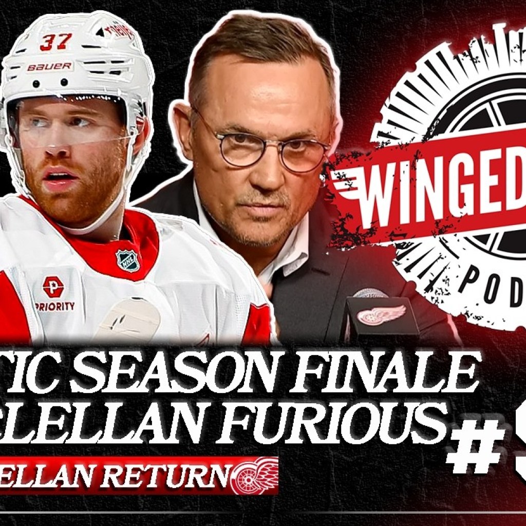 DETROIT DESTROYED IN SEASON FINALE, McLELLAN SEETHING (& NHL PLAYOFF PREVIEW) – Winged Wheel Podcast DETROIT DESTROYED IN SEASON FINALE, McLELLAN SEETHING (& NHL PLAYOFF PREVIEW) – Winged Wheel Podcast