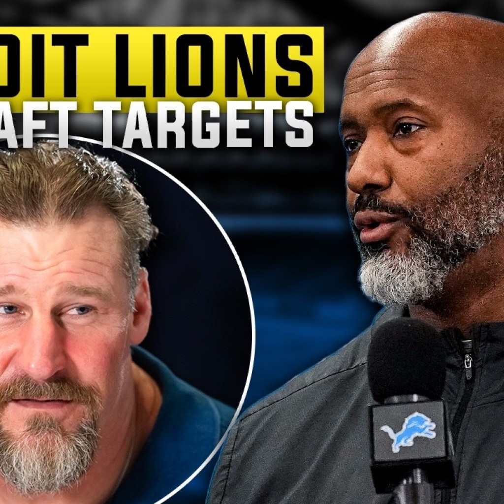 Detroit Lions GM Brad Holmes Under INTENSE PRESSURE to ACE NFL Draft! Detroit Lions GM Brad Holmes Under INTENSE PRESSURE to ACE NFL Draft!