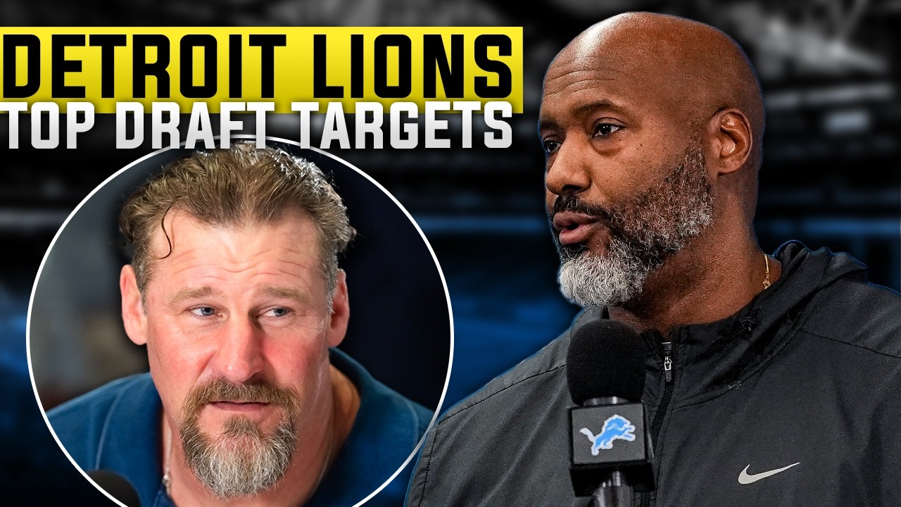 Detroit Lions GM Brad Holmes Under INTENSE PRESSURE to ACE NFL Draft! Detroit Lions GM Brad Holmes Under INTENSE PRESSURE to ACE NFL Draft!
