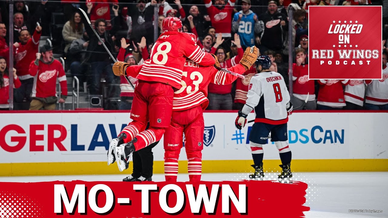 MO-TOWN! Seider’s dominant weekend helps lead Detroit to weekend sweep of Capitals MO-TOWN! Seider’s dominant weekend helps lead Detroit to weekend sweep of Capitals