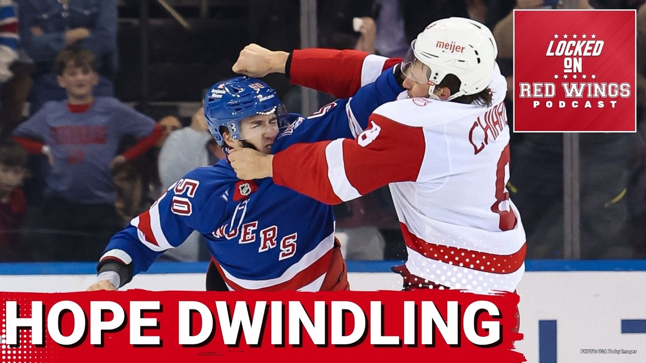 Hope Dwindling: Red Wings continue to find painful ways to lose, falling to Rangers and Wild Hope Dwindling: Red Wings continue to find painful ways to lose, falling to Rangers and Wild