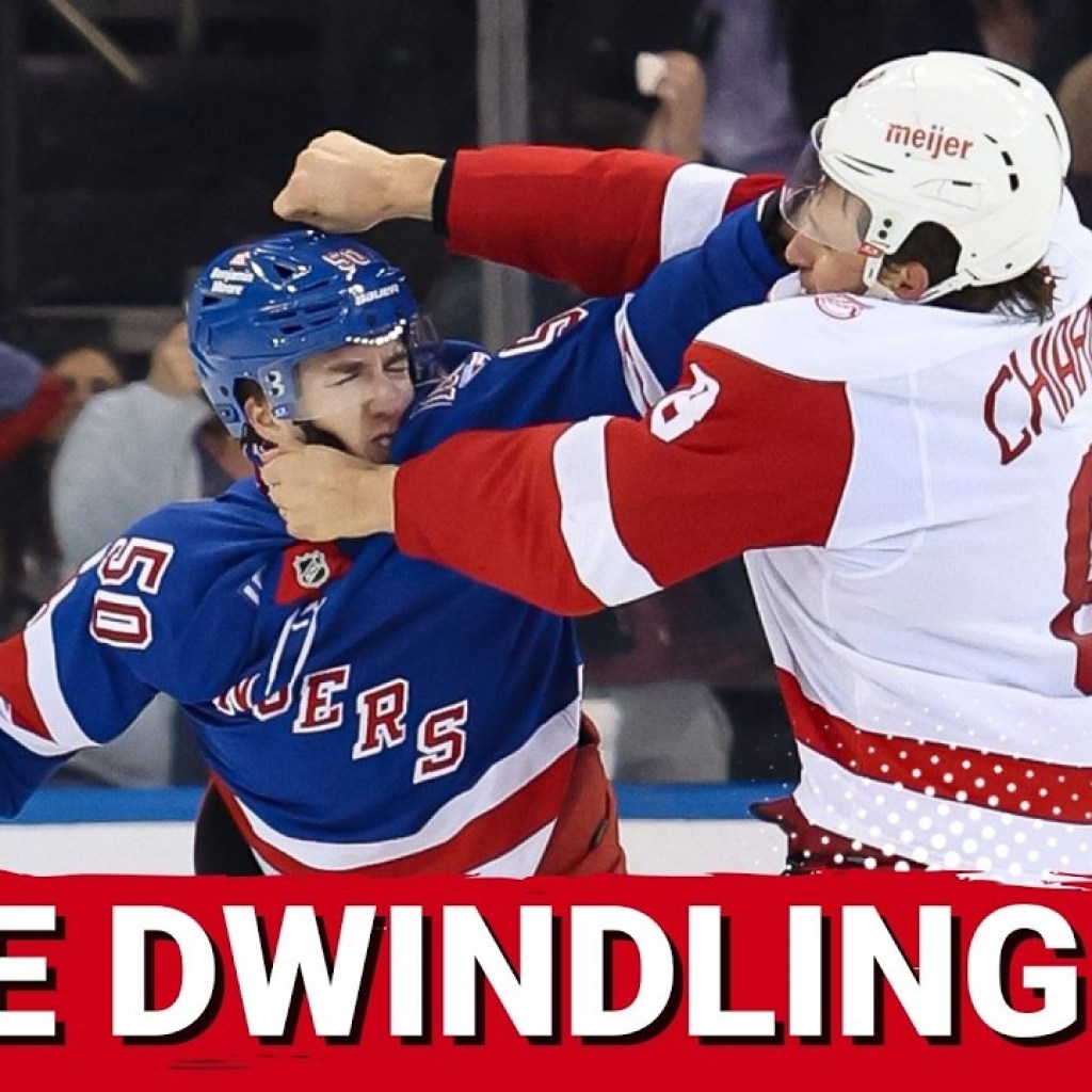 Hope Dwindling: Red Wings continue to find painful ways to lose, falling to Rangers and Wild Hope Dwindling: Red Wings continue to find painful ways to lose, falling to Rangers and Wild