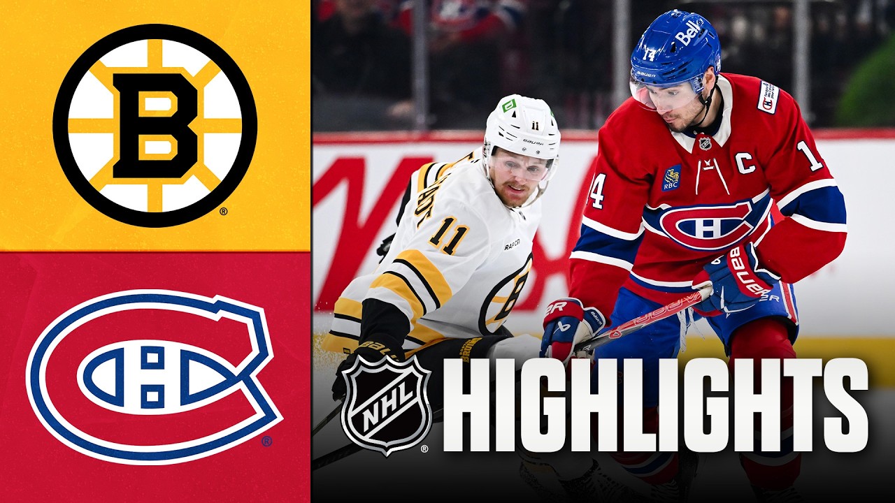 Bruins vs. Canadiens | NHL Highlights | March 17, 2026 Bruins vs. Canadiens | NHL Highlights | March 17, 2026