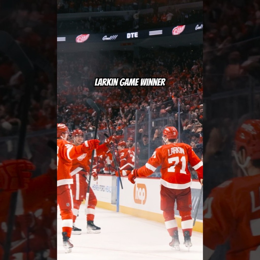 HIGHLIGHT: Dylan Larkin in overtime ahead of the Christmas Break! HIGHLIGHT: Dylan Larkin in overtime ahead of the Christmas Break!