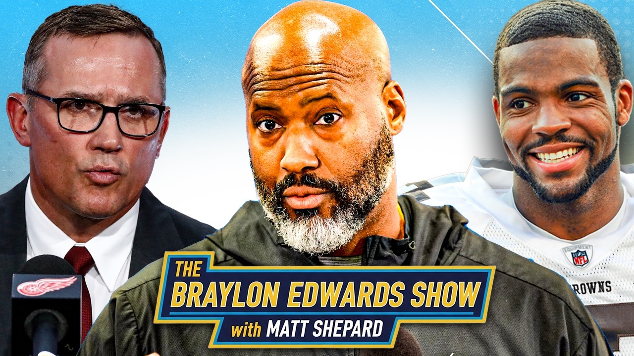 Detroit Lions talk | MARCH MADNESS! | Pistons reach 50! | Braylon Edwards Show | March 20th, 2026 Detroit Lions talk | MARCH MADNESS! | Pistons reach 50! | Braylon Edwards Show | March 20th, 2026
