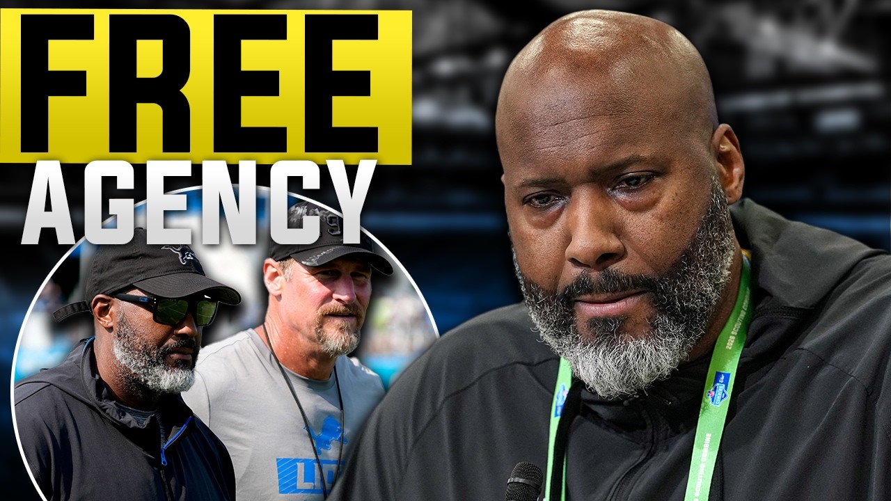 NFL All Pro REACTS: Detroit Lions FREE AGENT Signings by Brad Holmes! NFL All Pro REACTS: Detroit Lions FREE AGENT Signings by Brad Holmes!