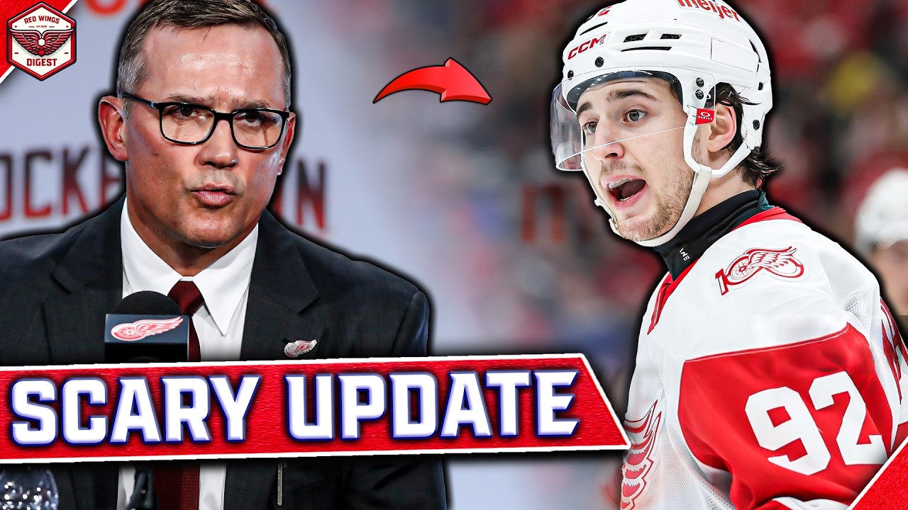 Multiple SHOCKING Red Wings Updates… This is absolutely INSANE | Red Wings News Multiple SHOCKING Red Wings Updates… This is absolutely INSANE | Red Wings News
