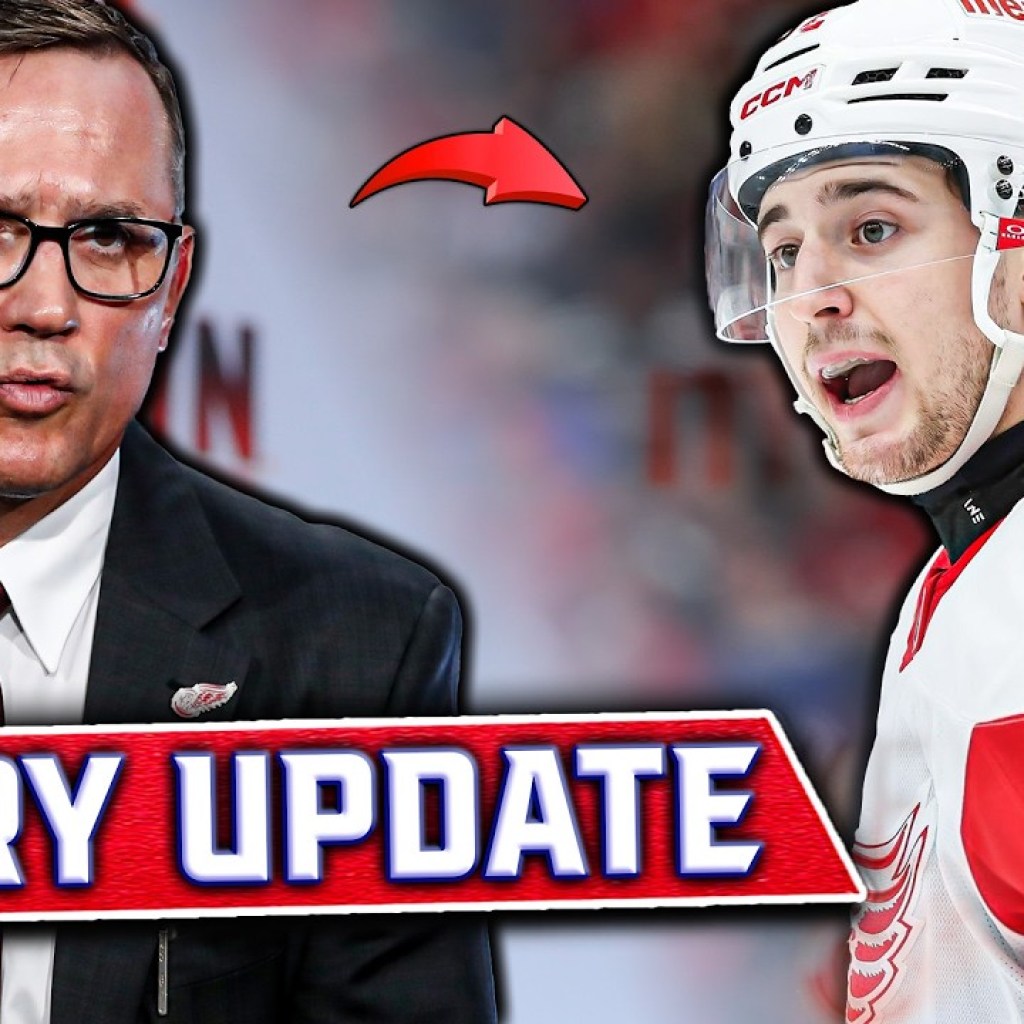 Multiple SHOCKING Red Wings Updates… This is absolutely INSANE | Red Wings News Multiple SHOCKING Red Wings Updates… This is absolutely INSANE | Red Wings News