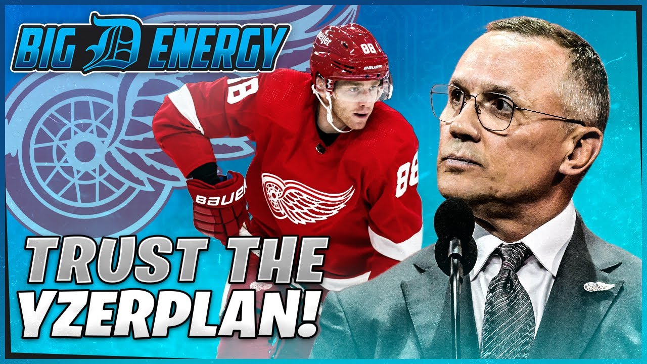 What’s Steve Yzerman’s Plan? Detroit Red Wings What’s Steve Yzerman’s Plan? Detroit Red Wings