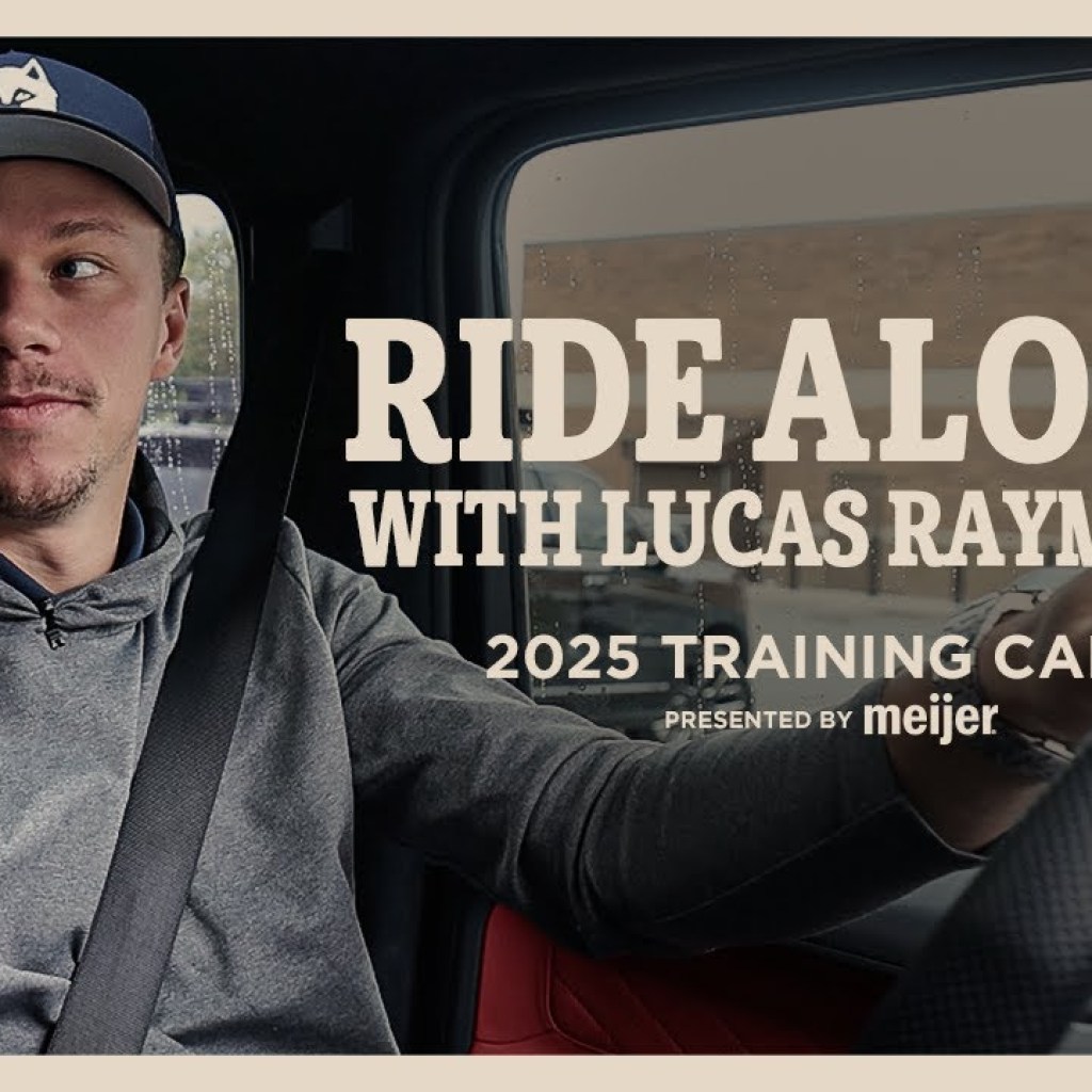 Ride Along to Red Wings Training Camp with Lucas Raymond Ride Along to Red Wings Training Camp with Lucas Raymond