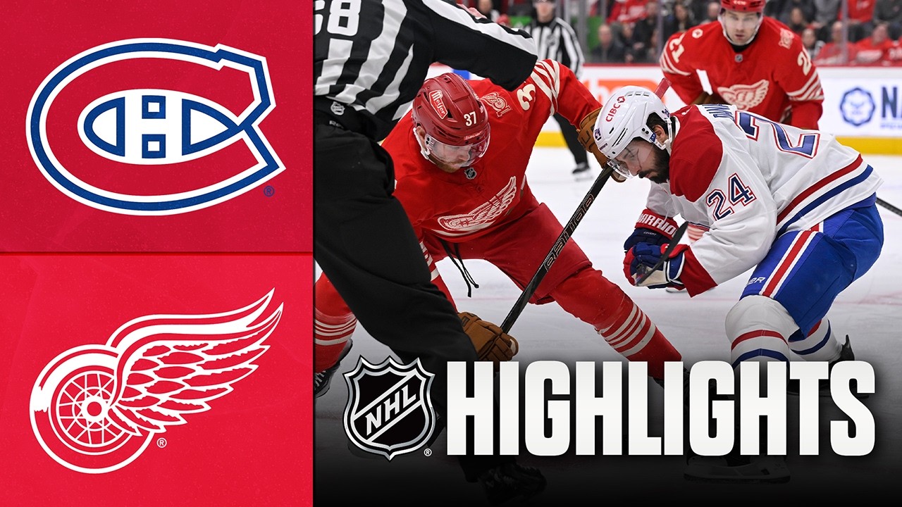 Canadiens vs. Red Wings | NHL Highlights | March 19, 2026 Canadiens vs. Red Wings | NHL Highlights | March 19, 2026