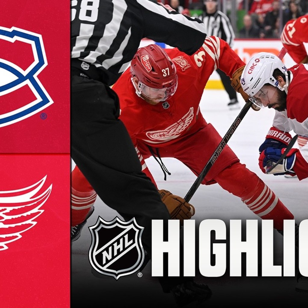 Canadiens vs. Red Wings | NHL Highlights | March 19, 2026 Canadiens vs. Red Wings | NHL Highlights | March 19, 2026