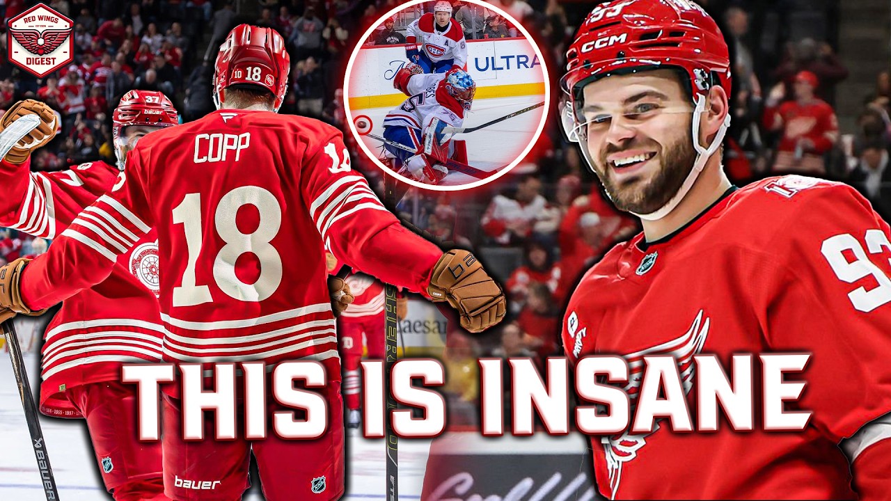 This was INSANE to witness… This was INSANE to witness…