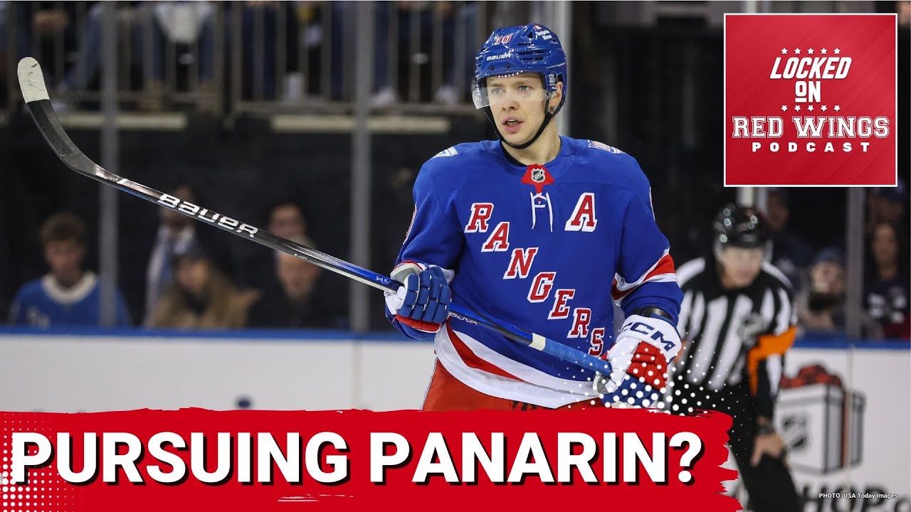 Does Artemi Panarin make sense for the Detroit Red Wings? Does Artemi Panarin make sense for the Detroit Red Wings?
