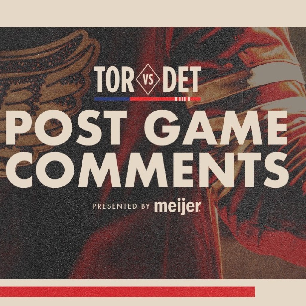 Simon Edvinsson, Mason Appleton, Todd McLellan vs TOR | Dec. 28, 2025 Simon Edvinsson, Mason Appleton, Todd McLellan vs TOR | Dec. 28, 2025