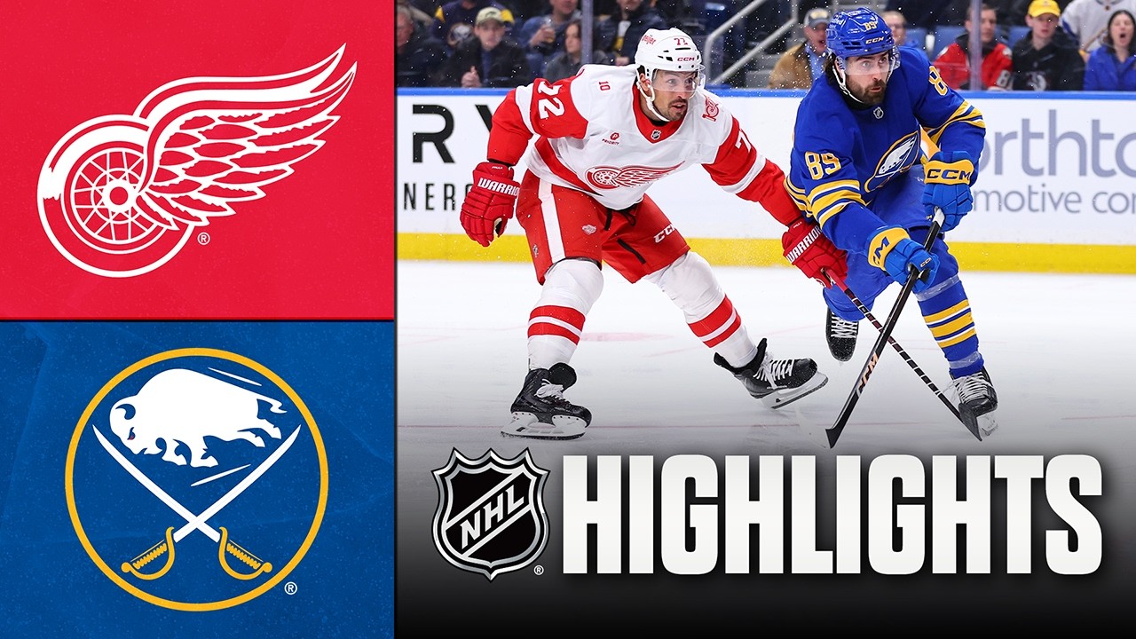 Red Wings vs. Sabres | NHL Highlights | March 27, 2026 Red Wings vs. Sabres | NHL Highlights | March 27, 2026