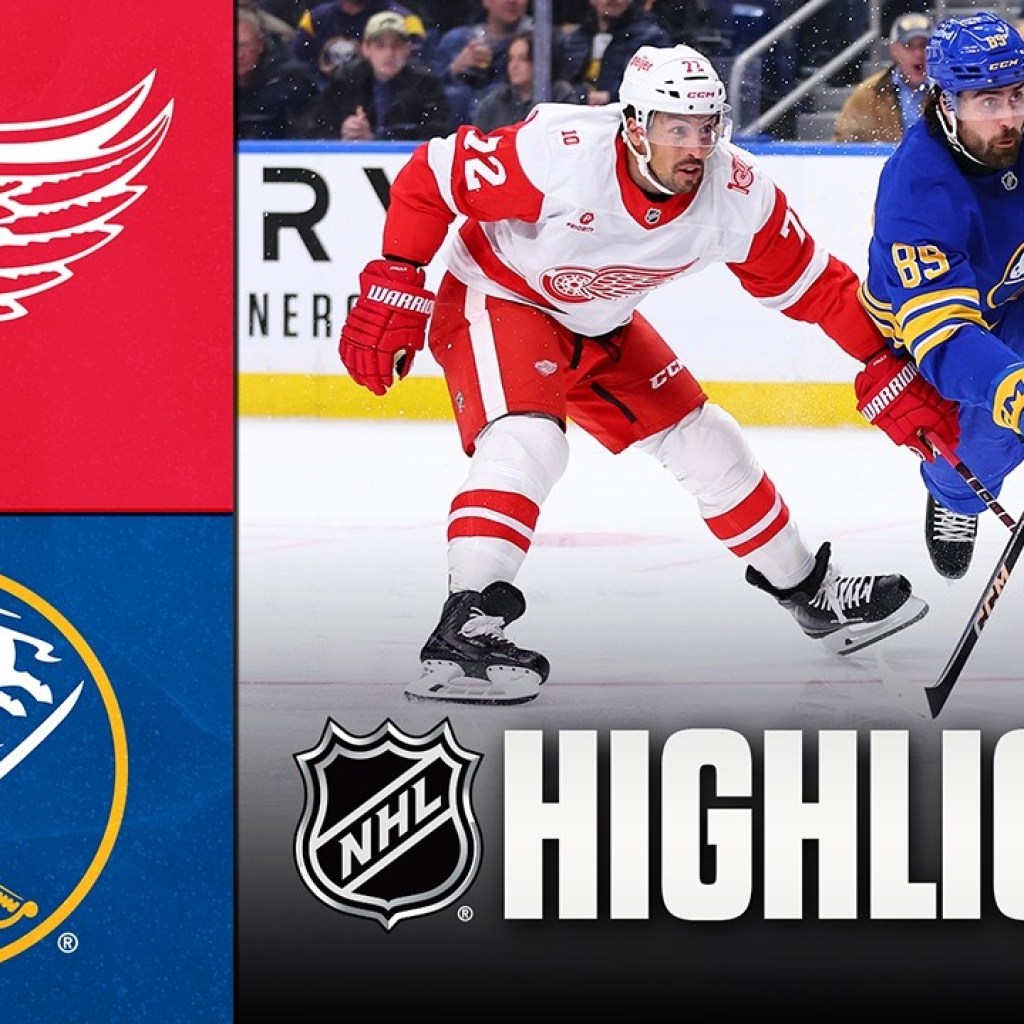 Red Wings vs. Sabres | NHL Highlights | March 27, 2026 Red Wings vs. Sabres | NHL Highlights | March 27, 2026