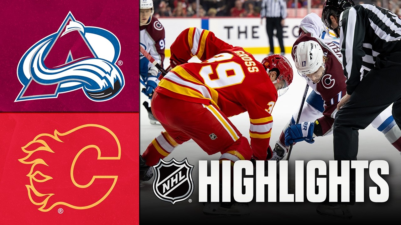 Avalanche vs. Flames | NHL Highlights | April 14, 2026 Avalanche vs. Flames | NHL Highlights | April 14, 2026