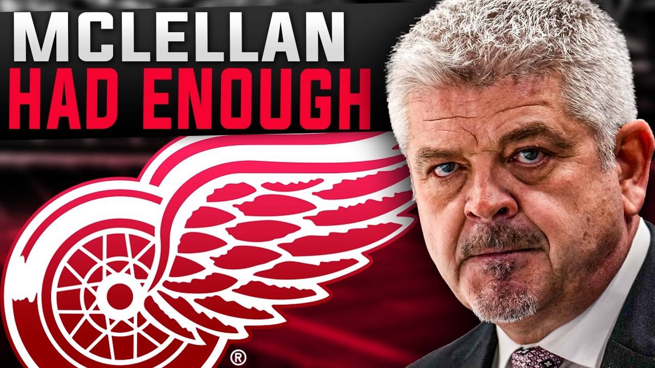 You Won’t Believe What the Red Wings Coach Said You Won’t Believe What the Red Wings Coach Said