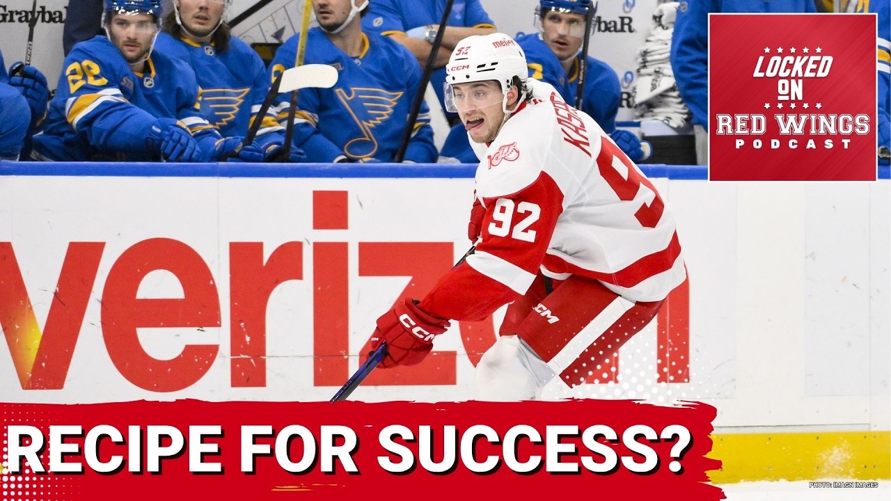 RECIPE FOR SUCCESS: What do the Red Wings have to do for this offseason to get a passing grade? RECIPE FOR SUCCESS: What do the Red Wings have to do for this offseason to get a passing grade?