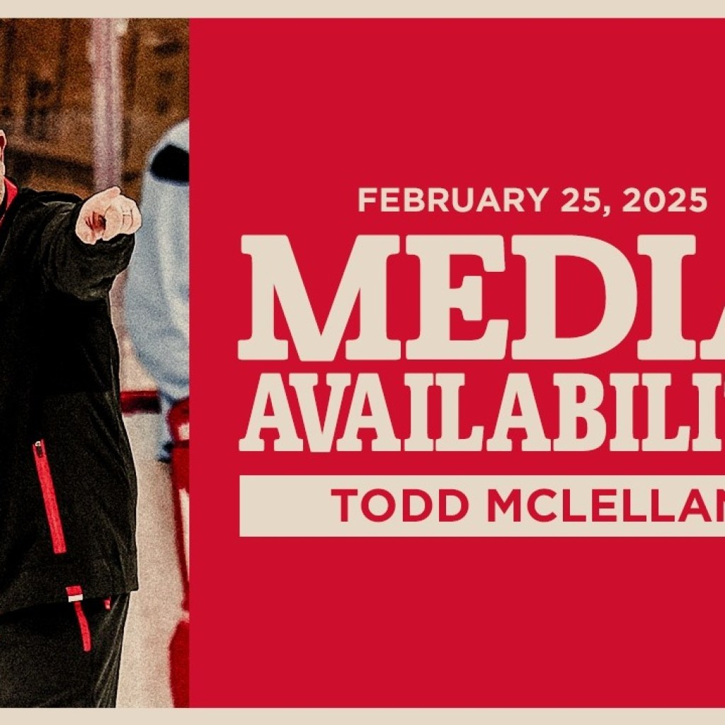 Todd McLellan Media Availability | Feb 25, 2026 Todd McLellan Media Availability | Feb 25, 2026
