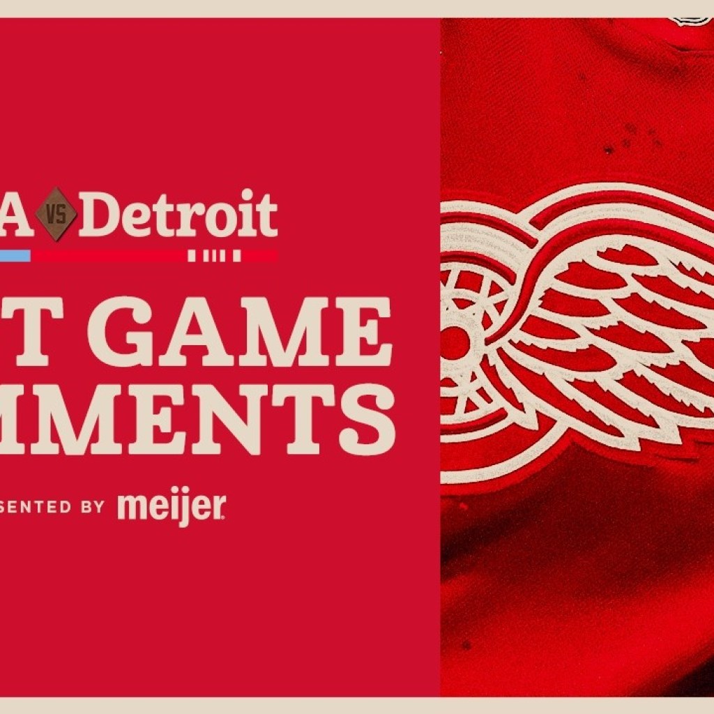 Dylan Larkin, Emmitt Finnie, Todd McLellan Post Game Comments vs. UTA | Dec. 17, 2025 Dylan Larkin, Emmitt Finnie, Todd McLellan Post Game Comments vs. UTA | Dec. 17, 2025