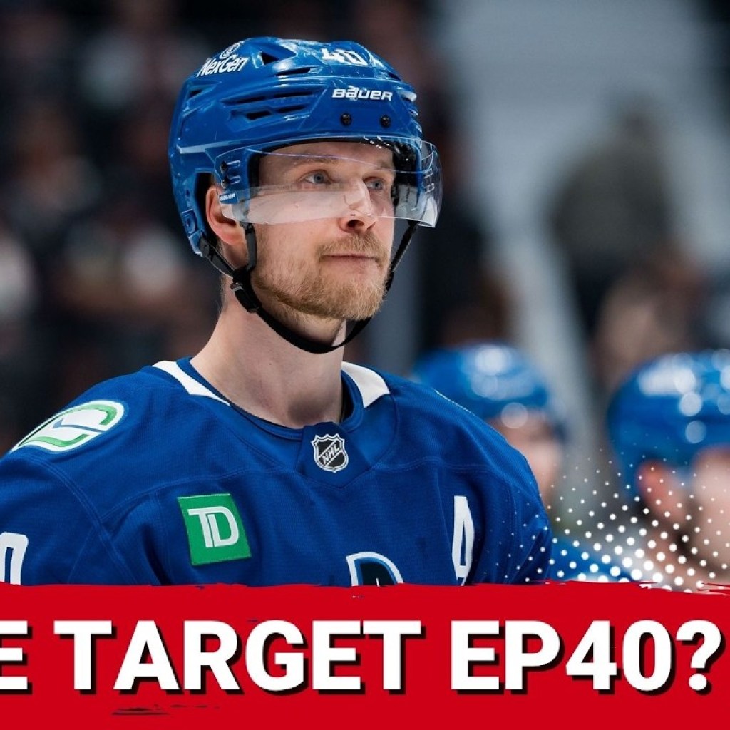 TRADE TARGET: Could Elias Pettersson be the solution at 2C? TRADE TARGET: Could Elias Pettersson be the solution at 2C?