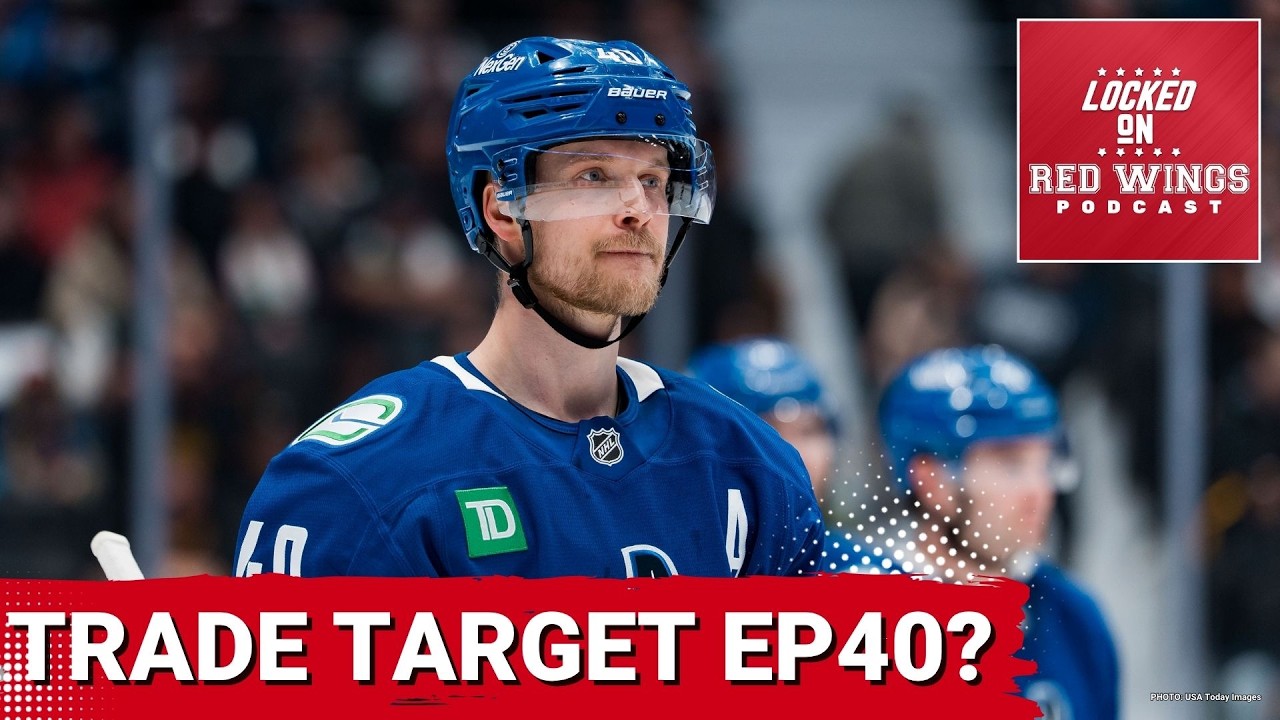 TRADE TARGET: Could Elias Pettersson be the solution at 2C? TRADE TARGET: Could Elias Pettersson be the solution at 2C?