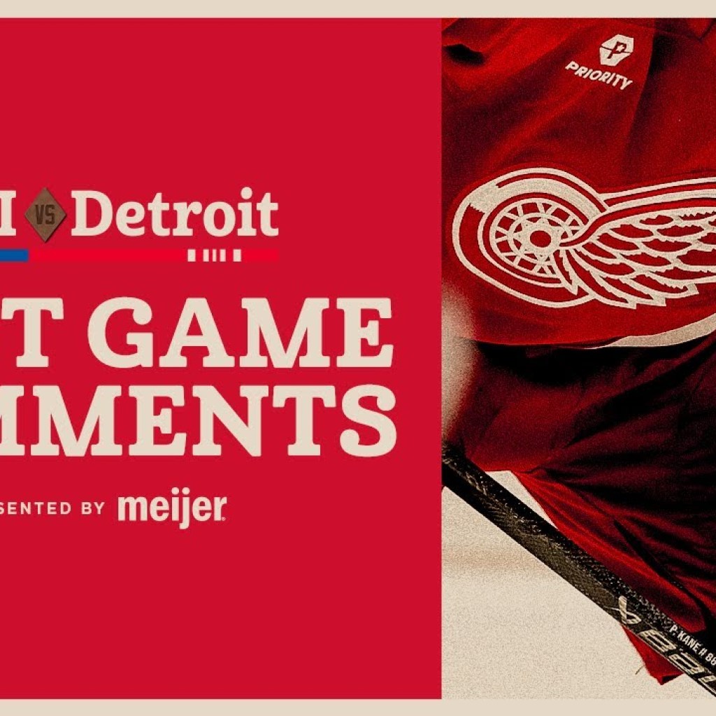 Dylan Larkin, JT Compher, Todd McLellan Post Game Comments vs NYI | Nov. 20, 2025 Dylan Larkin, JT Compher, Todd McLellan Post Game Comments vs NYI | Nov. 20, 2025