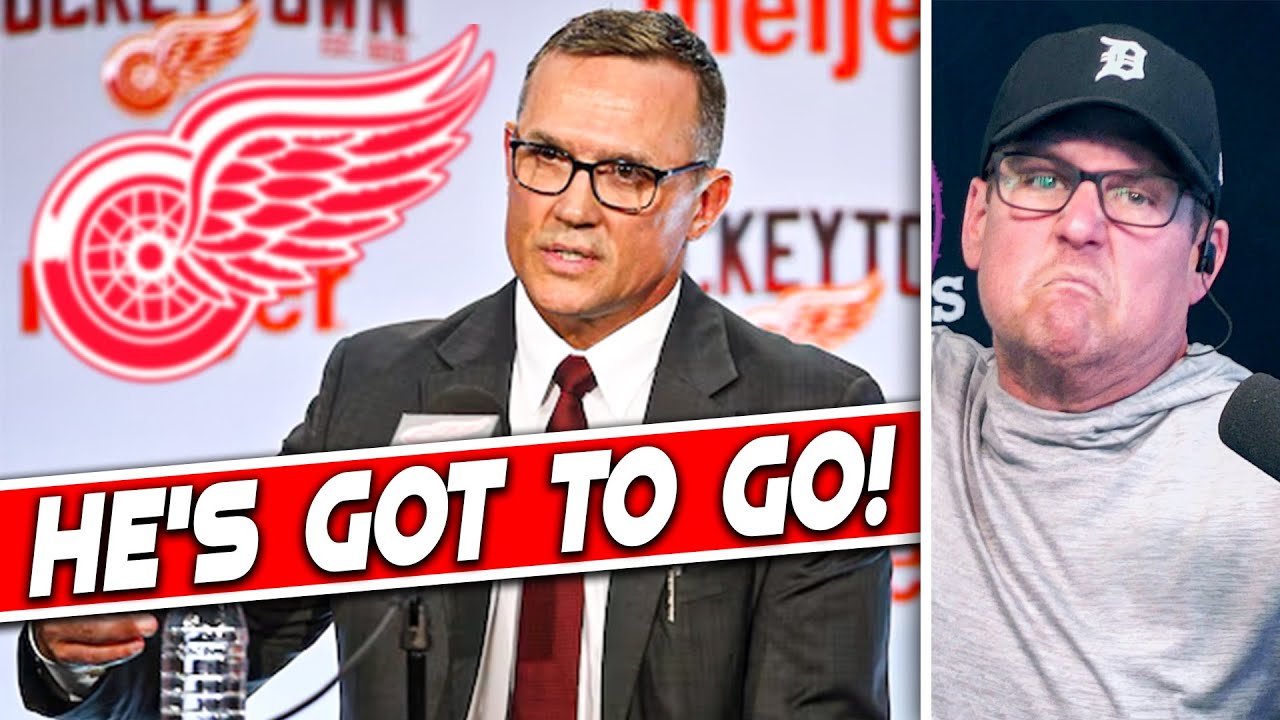 Detroit Red Wings Failure… It’s Time for Steve Yzerman to GO! Detroit Red Wings Failure… It’s Time for Steve Yzerman to GO!