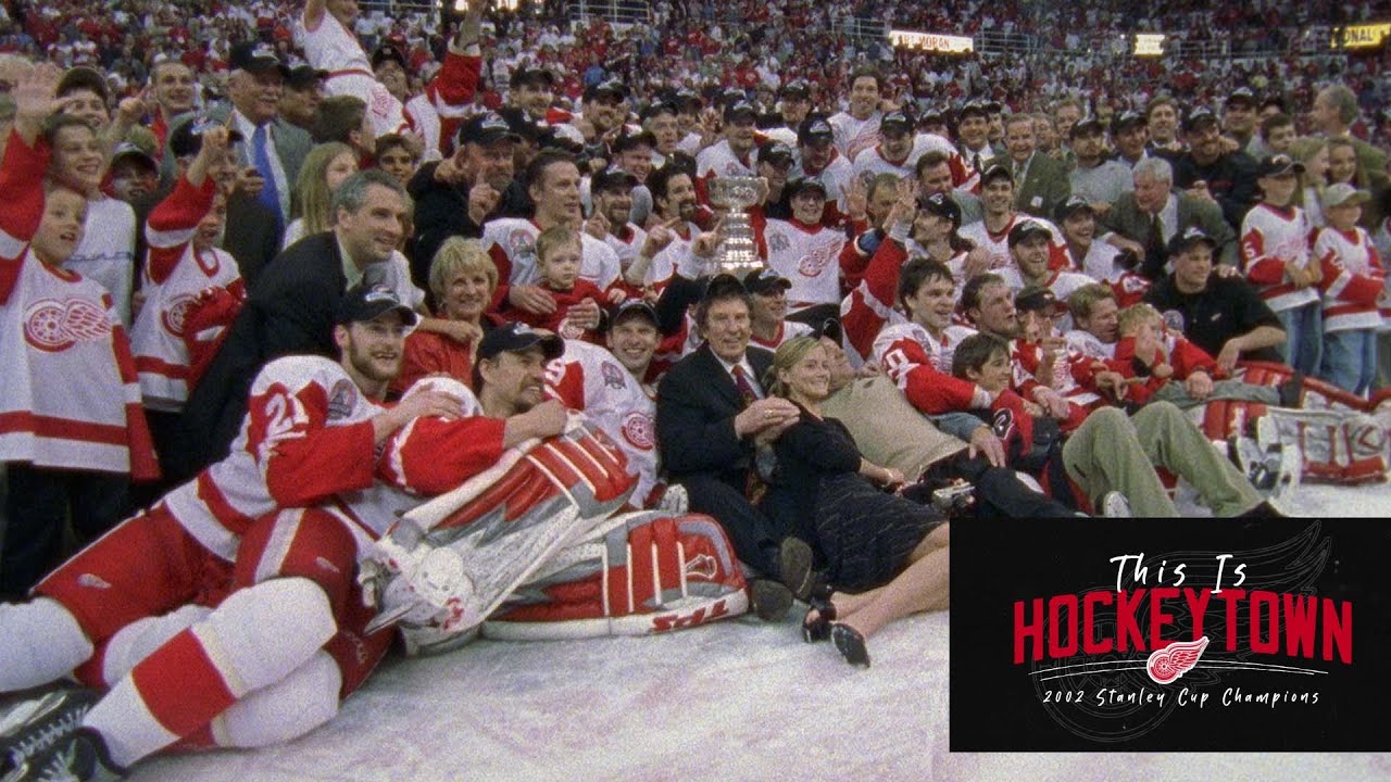 This is Hockeytown | Players Discuss 2002 Stanley Cup Memories This is Hockeytown | Players Discuss 2002 Stanley Cup Memories