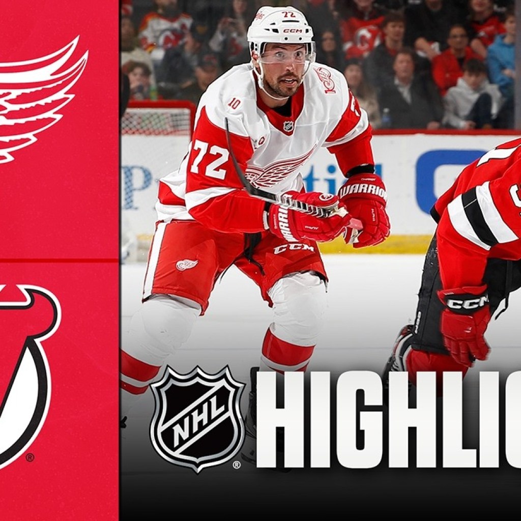 Red Wings vs. Devils | NHL Highlights | March 08, 2026 Red Wings vs. Devils | NHL Highlights | March 08, 2026