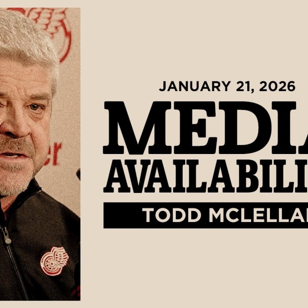 Todd McLellan Morning Skate Media | Jan. 21, 2026 Todd McLellan Morning Skate Media | Jan. 21, 2026